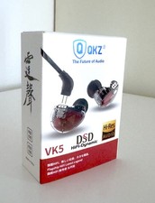 wie NEU QKZ VK5 Premium IEM