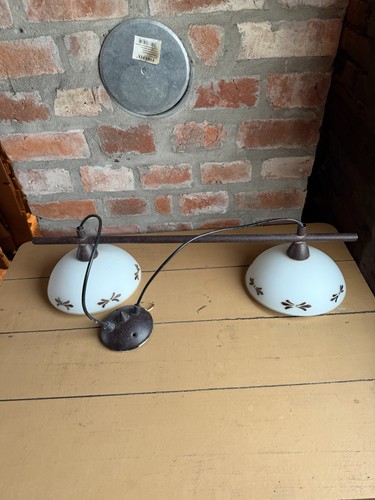Vintage deckenlampe flammig - vintage, 2-flammig