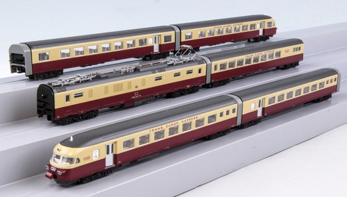 Sbb rae tee - tee, gottard