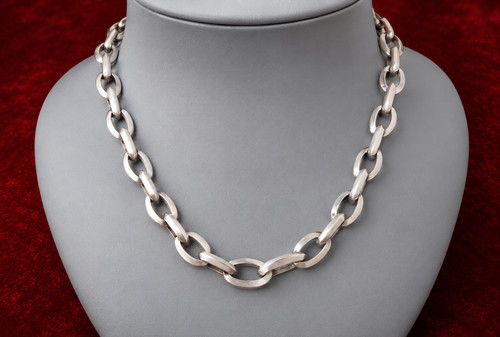 Massive kette collier - massive,