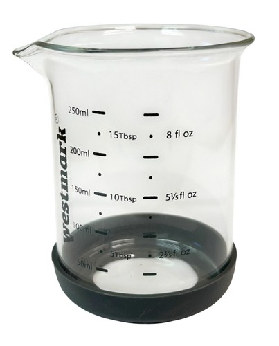Mini messbecher 250 glas - mini,