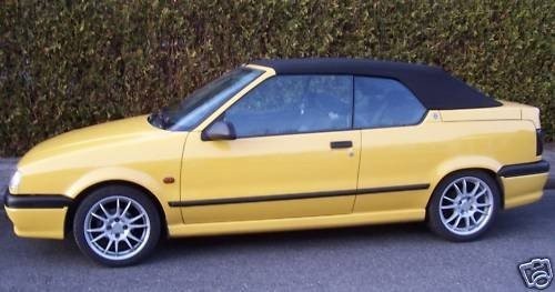 Renault r19 cabrio - renault,