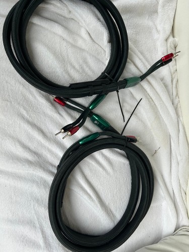 Audioquest aspen kabel 2x3m - audioquest, ls-kabel