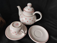 C Neu! Daisy Denmark / Sodahl / Germany / Teekanne / Tasse