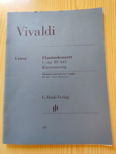 Vivaldi flautinokonzert dur - vivaldi,