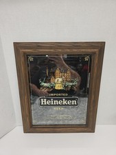 Vintage Heineken Imported Beer