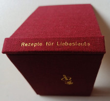 Minibuch DDR - "Kochbuch für