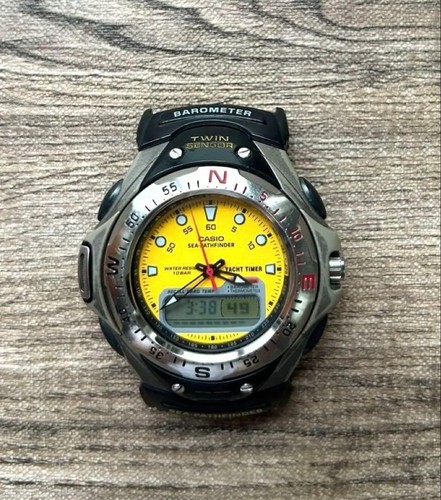 Casio sea pathfinder spf - casio, spf-50