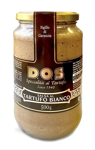 Trüffel sauce weiss 500g - sauce,