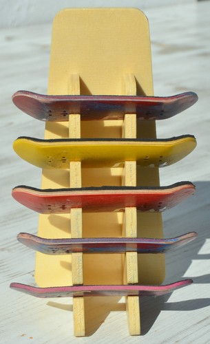 Fingerboard ständer holz - fingerboard,