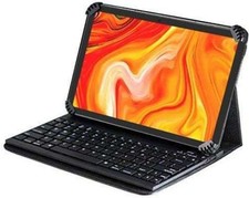 Navitech Leather Case With Bluetooth Keyboard For LG G Pad 4G LTE 8.3" Tablet