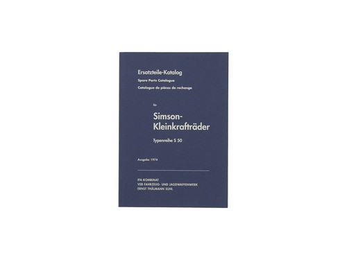Ersatzteilkatalog ausgabe - ersatzteilkatalog,,