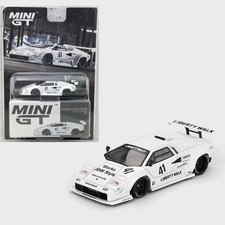 LAMBORGHINI Countach - LB-Works Tokyo Salon - MJ Mini GT 1:64