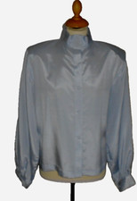 Seiden Bluse Größe L