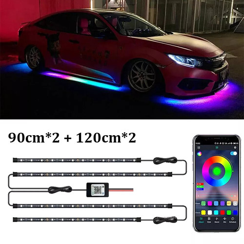 Led unterbodenbeleuchtung rgb - led,