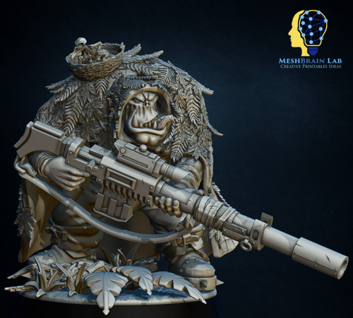 Ork kommando sniper mbl - kommando,