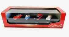 SCHUCO 4er SET 1:72 - FORD CAPRI - BMW ISETTA - MORGAN PLUS EIGHT - MGB CABRIO