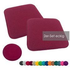 heimtexland ® Sitzkissen Filz