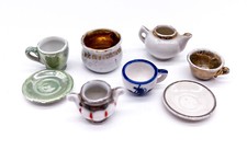 6 x Antique Porcelain