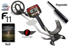 Fisher f11 set metalldetektor - f11, (metalldetektor