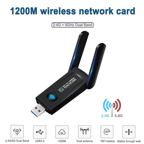 1200mbps usb wlan adapter - 1200mbps,
