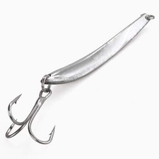 Super Jigger Pilker Bergmann Dreikant Bananen Norwegen Dorsch 100-400g 4 Farben