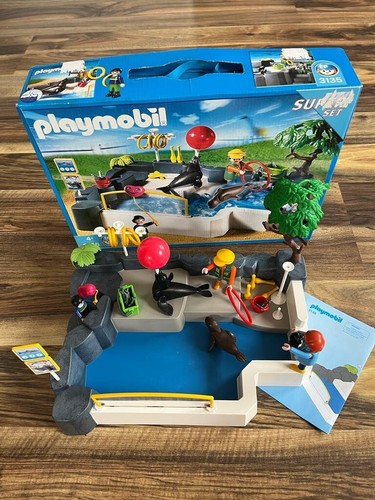 Playmobil 3135 seehundbecken - playmobil, /