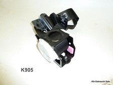 Saab 9-3 (YS3F 1,9) Gurt Sicherheitsgurt hinten rechts 12755334