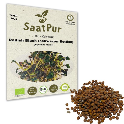 100g bio keimsaat für - bio,