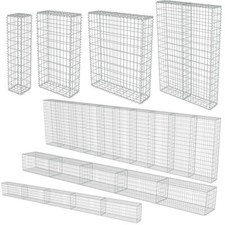 vidaXL Gabionen Steinkorb