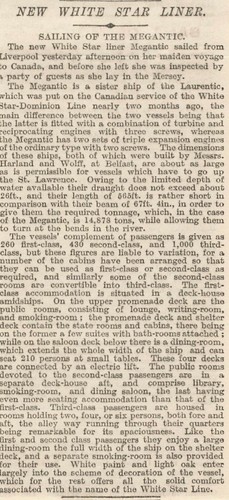 1909 white star line - white,