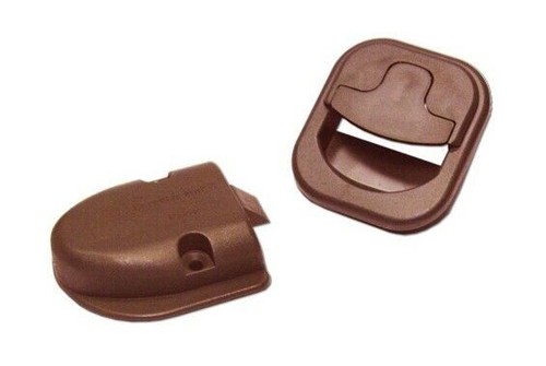 Brauner kleiderschrank - brauner,