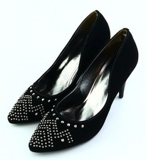 Pumps Gr. 38 Schwarz Damen