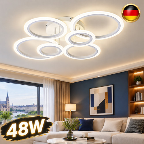 Led deckenleuchte dimmbar - led,