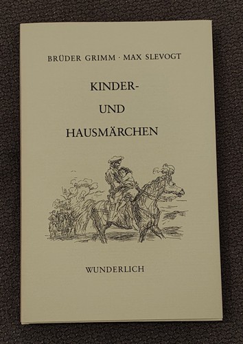 Brüder grimm max - grimm, slevogt