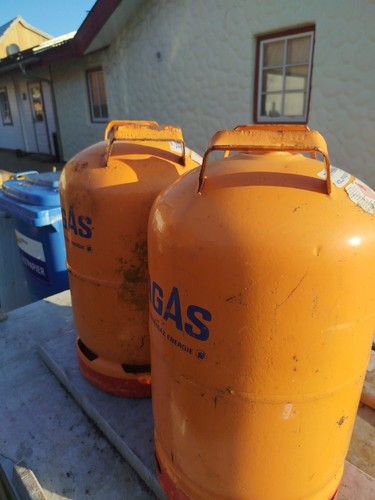 Gasflasche leer - 11,
