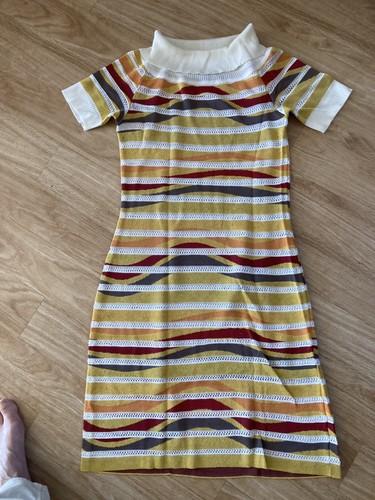 Edles missoni kleid - gr, 36