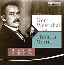 Gert Westphal liest Thomas Mann: Die große Höredition vo... | Buch | Zustand gut