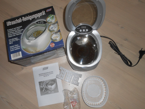 Ultraschall reinigungsgerät - ultraschall,