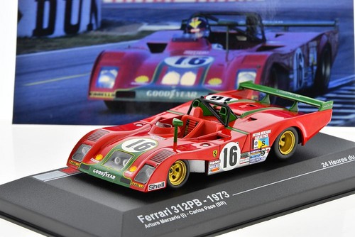 Ferrari 312pb merzario pace - 312pb,