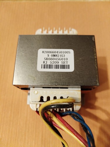 Pioneer hm82 transformator - pioneer, xc-hm82