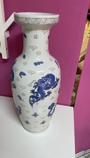 Große chinesische vase - große,