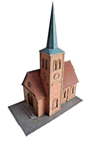 Faller kleinstadtkirche - faller,