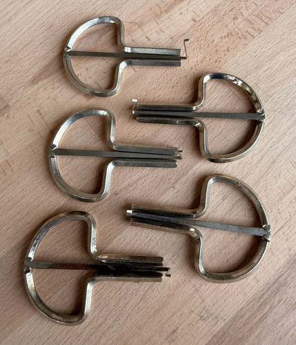 Vintage maultrommel set - maultrommel,