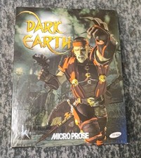 Dark Earth Big Box PC-CD Kartonbox - Micro Prose / Kalisto - Guter Zustand
