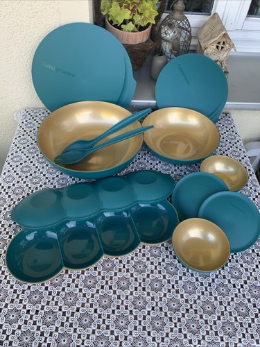 Tupperware allegra set - tupperware,