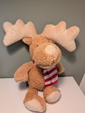 Ferrero Elch Elmo Kinder Schokolade 30 cm Stofftier Rentier, Kuscheltier 