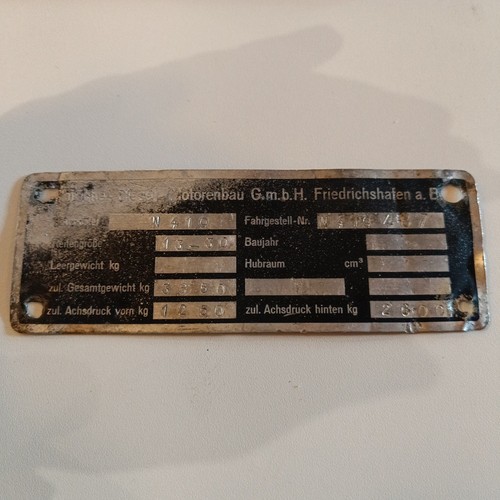 Original typenschild porsche - original,
