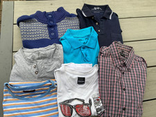 Herren   Kleiderpaket   NEU + gebraucht gr  XL/XXL  Pullover Shirts  Hemd.......