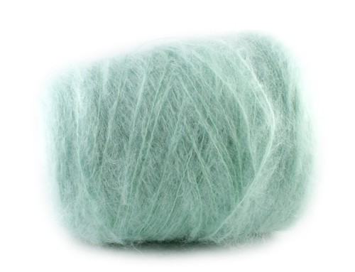 Mohair wolle ombelle - 75€/kg,